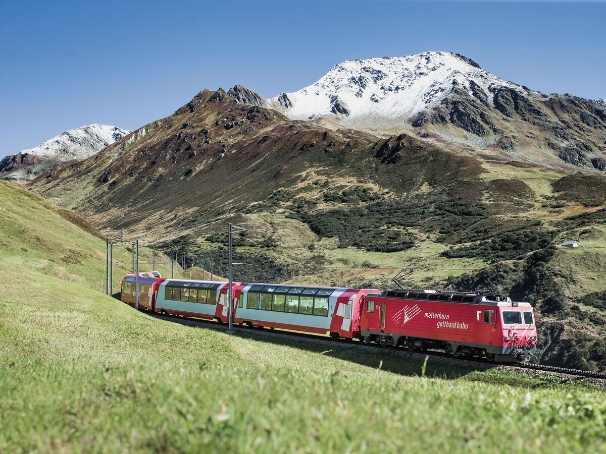 Glacier Express | railtour - the Swiss travel specialist